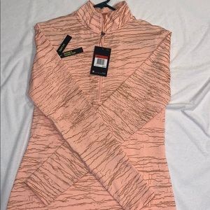 Nike Training Dri-Fit athletic half zip jacket